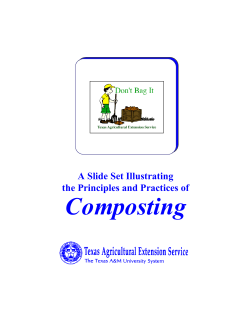 Composting - The Urban Rancher