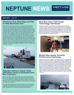 Neptune Newsletter May 2015