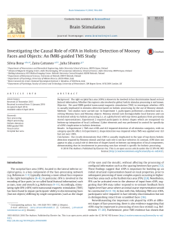 article in press - Brain Stimulation