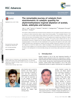 The remarkable journey of catalysts from stoichiometric to catalytic