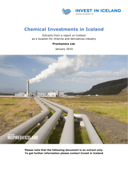 - Invest in Iceland