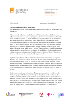 Medien information Handbook Germany