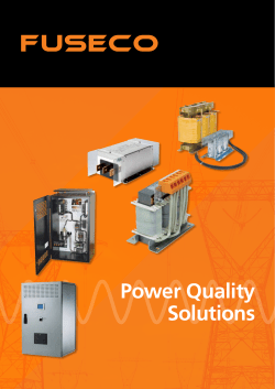 Power Quality Brochure