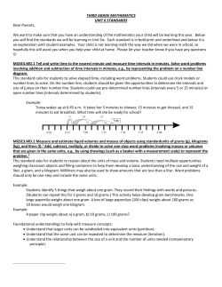 Parent Letter - Henry County Schools