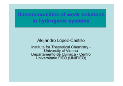 Dimensionalities of Weak Solutions in Hydrogenic Systems