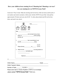 Have your children been running fevers