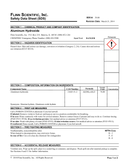 Aluminum Hydroxide