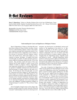 Understanding the Causes and Significance of Religious Violence