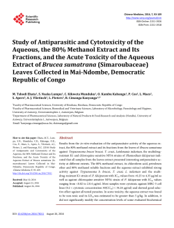 Open Access - Scientific Research Publishing
