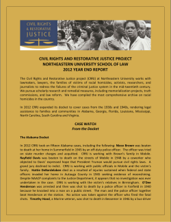 2012 Year End Report - Northeastern University