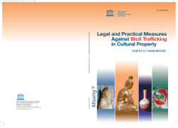 Legal and practical measures against illicit trafficking in