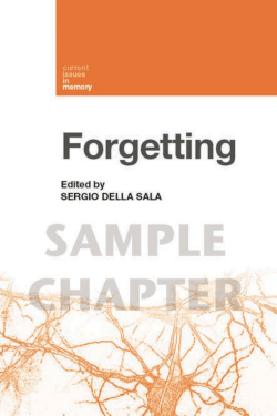 1 Forgetting
