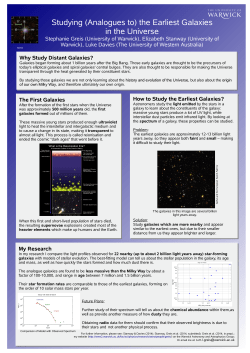 Studying (Analogues to) the Earliest Galaxies in the Universe