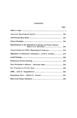 Volume 7, Issue 4 - American Physiological Society