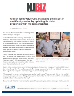 For decades, the Value Cos. has been taking what`s old and making