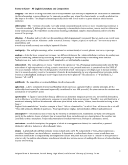 Adapted from V. Stevenson, Patrick Henry High School, and Abrams