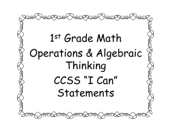 Math Posters - The Curriculum Corner