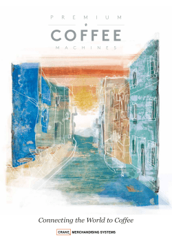 coffee - Crane Merchandising Systems