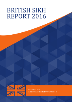 the British Sikh Report 2016