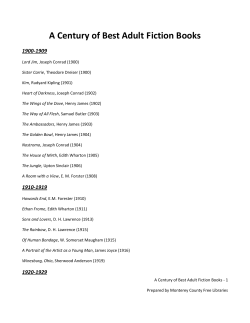 A Century of Best Adult Fiction Books