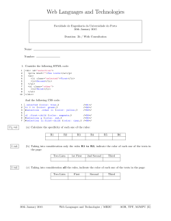 Part 2 - Faculdade de Engenharia da Universidade do Porto