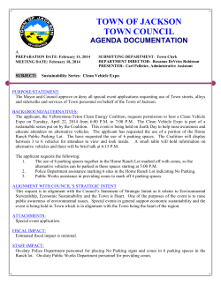 Special Event: Sustainability Series: Clean