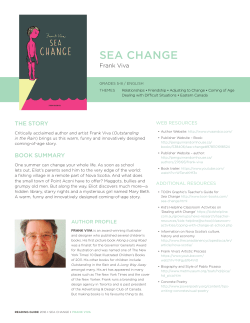 sea change
