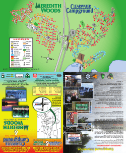 note: this map is not drawn to scale!