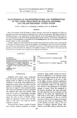 bulletin of the geological society of america vol. 62. pp. 399