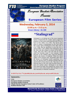 Stalingrad - Miami-Florida Jean Monnet Center of Excellence