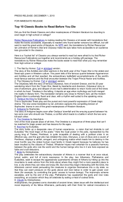 Top 10 Classic Books to Read Before You Die