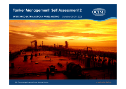 Tanker Management Self Assessment 2