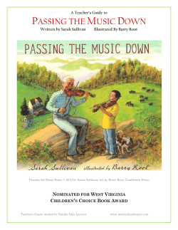 passing the music down