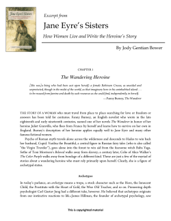 Jane Eyre`s Sisters
