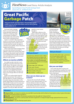 Great Pacific GarbagePatch