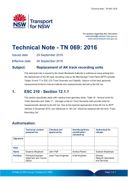 ESC 210 - Track Geometry and Stability (pdf 498KB)