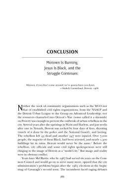conclusion - The University of Michigan Press