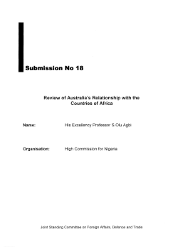 High Commission for Nigeria