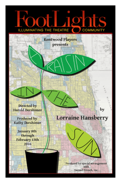 Raisin program with cover FINAL