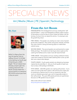 Specialist Newsletter Q1 2015-16.pages