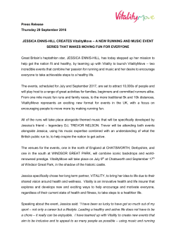 Press Release Thursday 29 September 2016 JESSICA
