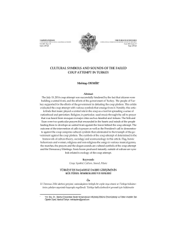 CULTURAL SYMBOLS AND SOUNDS OF THE