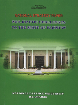 Non-Kinetic Challenges to the State of Pakistan