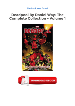 Free Kindle Deadpool By Daniel Way: The Complete Collection