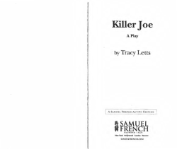 PDF for Killer Joe, by Tracy Letts