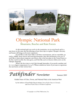 Olympic National Park