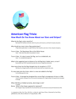 American Flag Trivia: