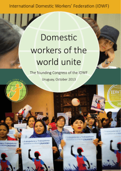 Domestic Workers United
