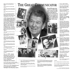 the great communicator