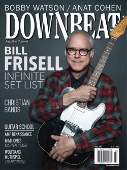 by dan ouellette - Downbeat Magazine